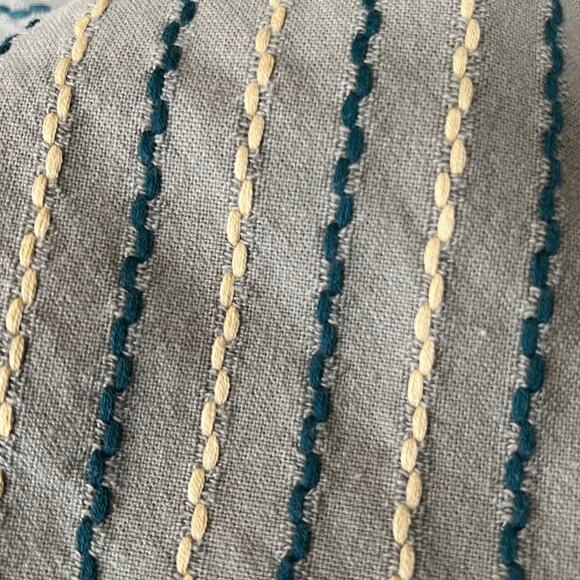 Anthropologie Tulle Embroidered Pattern Peacoat Jacket Size S NWOT - Picture 11 of 13